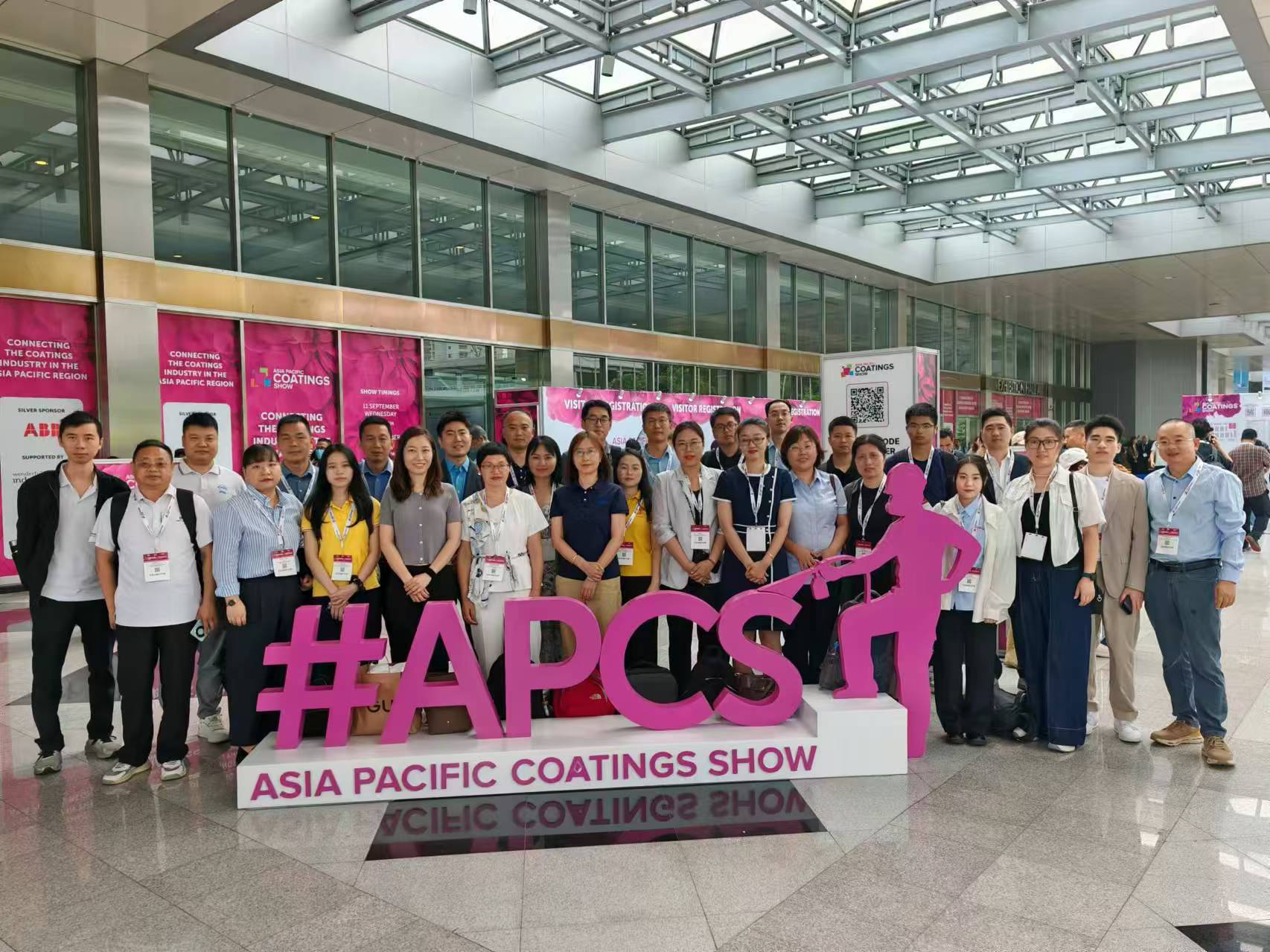 Asia Pacific Coatings Show 2024 ÎN INDONEZIA